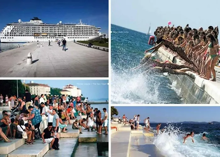 Reza Luxury Апартаменты Задар