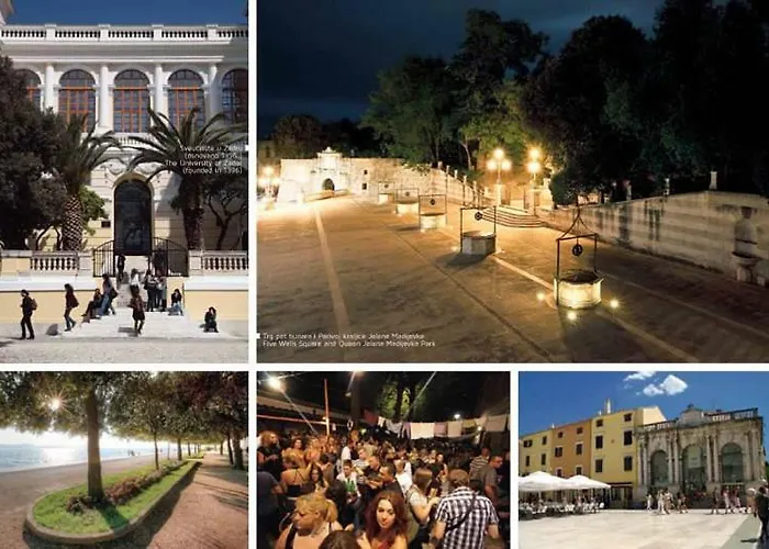 Апартаменты Reza Luxury Задар